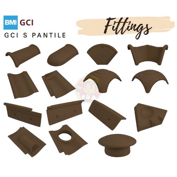 GCI S-Pantile EARTHY BLACK (Accessories)